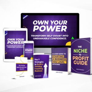 Own your power masterclass